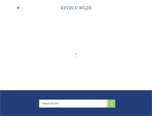 Tablet Screenshot of kevinwildeonline.com